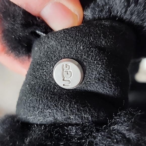 UGG Shearling and Suede bow Headband - Picture 2 of 7